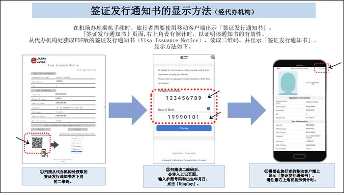 签证发行后查看签证信息的方法